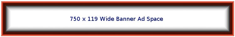 Sample Ad 750 x 119 monthly Sample 750 x 119 Small Banner
